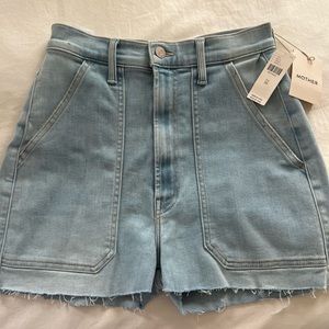 MOTHER The Wrapper Patch High Rise Short